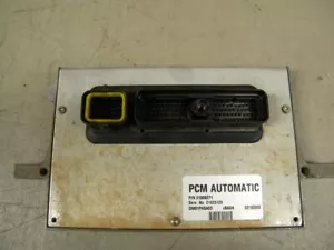 2002 Saturn SL1 Factory Computer PCM Automatic P/N 21009271 - Picture 1 of 3