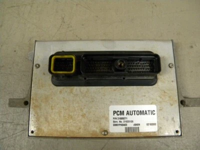 Computadora de fábrica Saturn SL1 2002 PCM automática P/N 21009271 Foto 1 de 3