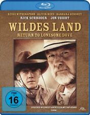 Wildes Land - Return To Lonesome Dove - Teil 1-4 Blu-ray *NEU*OVP*