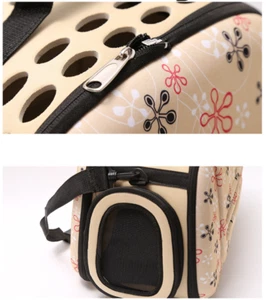HundeTransportbox Tragetasche Katzentransportbox Transporttasche Box EVA Neu DE - Bild 1 von 13