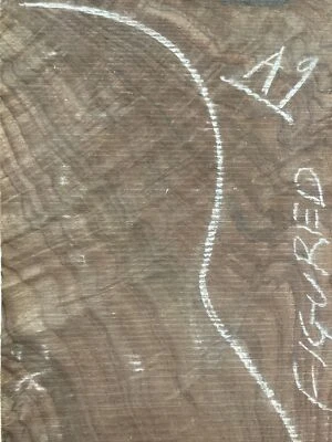 Master Grade  Highly Figured Indian Rosewood Acoustic Backs Sides A9 - Image 1 of 4