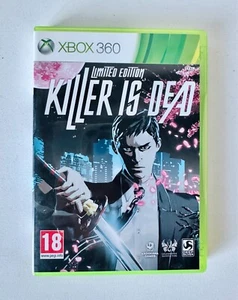 Killer Is Dead Inc Artwork + Manual Xbox 360 Xbox One Xbox Series X Like New PAL - Picture 1 of 3