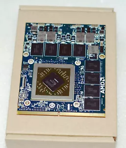 DELL ALIENWARE HD 7970M 2GB GDDR5 Grafikkarte M15x M17x M18x - Bild 1 von 3
