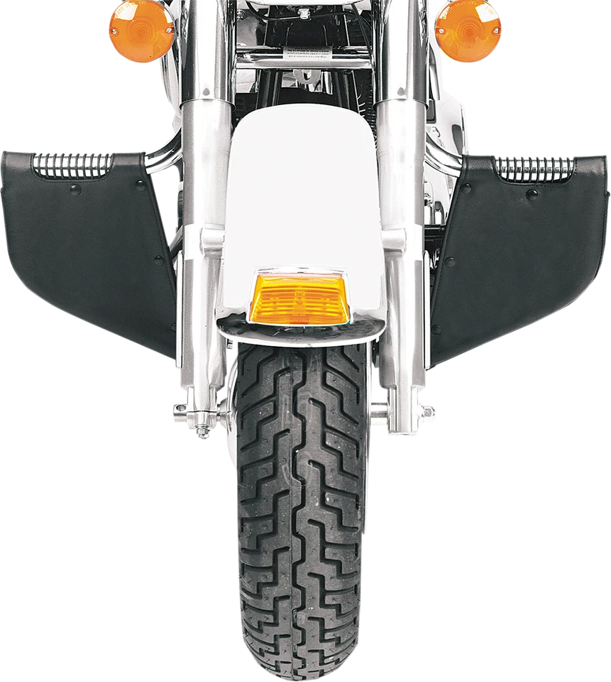 Drag Specialties Lowers for Lindby Twinbars Highway Bars Plain Harley-Davidson - Image 1 of 1