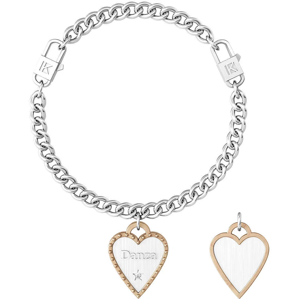 Bracciale Donna KIDULT FREE TIME 731936 Acciaio Danza F.P. - Immagine 1 di 1