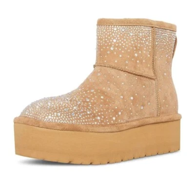 BOTAS MUJER NYC MADDEN ESTRÁS TOSTADAS (NUEVAS, NUNCA USADAS) Foto 1 de 4