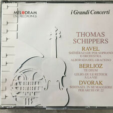 THOMAS SCHIPPERS: Ravel/Berlioz/Dvorak - Live (IT 2-CD-Box MEL 28033/neu)