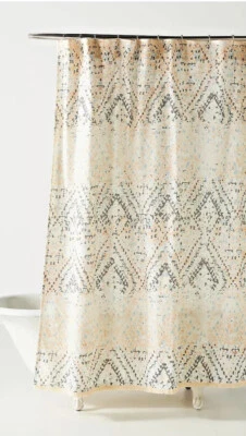 Nueva cortina de ducha Anthropologie Lorin Foto 1 de 3