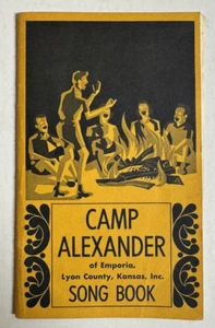 1966 Vintage Camp Alexander Liedbuch Emporia, Lyon County, Kansas - Bild 1 von 14
