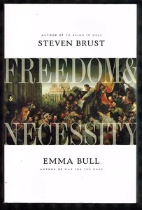 Freedom & Necessity by Steven Brust and Emma Bull Softback - Picture 1 of 3