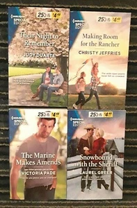 Lot of 4 Harlequin Special Edition 2021 romance books - Duarte, Pade, Greer + - Imagen 1 de 9