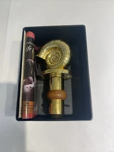New In Box, Hans Turnwald Sea Life Snail Bottle Topper - Picture 1 of 7