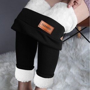 Winter Warm Women  Leggings Pants Fleece Velvet Lined Thick Thermal Slim