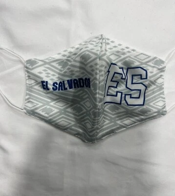 El Salvador Face Mask Washable Reusable Adult Unisex - Image 1 of 3