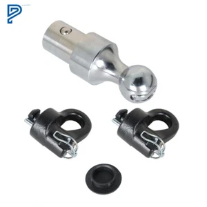 Gooseneck Trailer Hitch Ball For Chevrolet Silverado 2500 HD 3500 HD 60692 - Picture 1 of 12