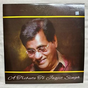 A Tribute To Jagjit Singh LP Vinyl Record Ghazals Bollywood Hindi Indian Mint - Picture 1 of 4
