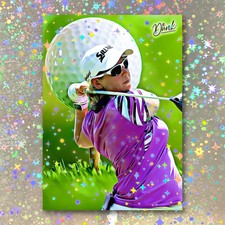 Ashleigh Buhai Holographic Ace Of Clubs Sketch Card Limited 1/5 Dr. Dunk Signed