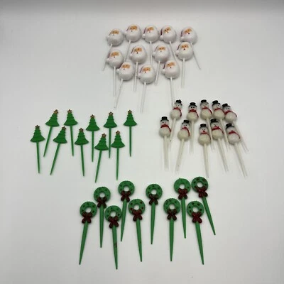 Lote - 42 Coronas de Árboles Muñeco de Nieve Papá Noel Muñeco de Nieve De Colección Foto 1 de 4