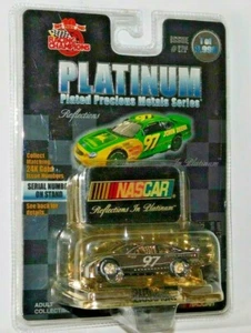 RACING CHAMPIONS REFLECTIONS IN PLATINUM SERIES #97 CHAD LITTLE JOHN DEERE - Picture 1 of 1