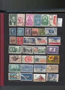 STAMPS LOT UNITED STATES USED (L34891) - Picture 1 of 1