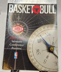 2007 Basket Bull Magazine NBA Western Conference Cover V18 I2 Chicago Bulls - Picture 1 of 2