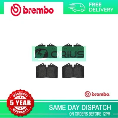 Fits Porsche 911 944 928 + Other Models Brake Pads Set Front Rear Brembo - Image 1 of 4