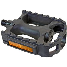 Sunlite Mountain Plastic Pedals 1/2" Black