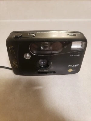 Polaroid 2000FF 35mm Film Camera Point & Shoot Camera  - Image 1 of 4