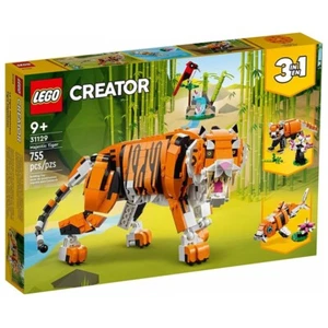 LEGO CREATOR 31129 3 IN 1 MAJESTÄTISCHER TIGER / PANDA / FISCH NEUBAU SPIELZEUG VERSIEGELT - Bild 1 von 9