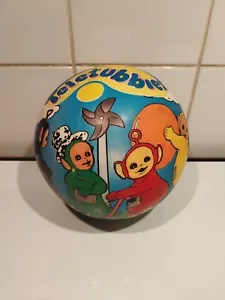 Rare Ballon De Plage 16cm Teletubbies 1996 Mondo Ragdoll - Photo 1/14