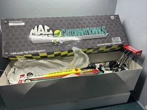 NHRA Gatornationals 1:24 Diecast Top Fuel Dragster 1998 1 de 8000 Nuevo en caja Nuevo en caja MAC - Imagen 1 de 7