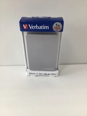 Store 'n' Go Alu Slim 2.5" 1TB space grey Externe - Wie neu 1#1907011 - Bild 1 von 4