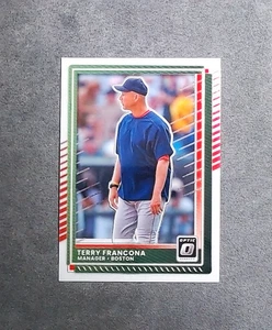 2025 Panini Donruss Baseball - Optic #38 Terry Francona - Picture 1 of 2