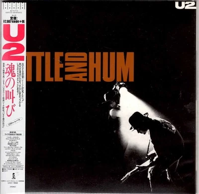 U2 RATTLE AND HUM JAPAN MINI LP SHM CD UICI 9060 OBI BONO - Image 1 of 2