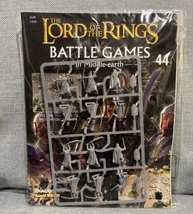 NEW The Lord Of The Rings Battle Games Issue 44 4 Men Of Gondor 8 Plastic Elves - Bild 1 von 8