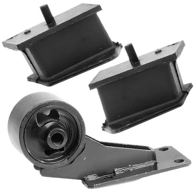 Montaje de transmisión y soportes de motor 3 piezas para Mitsubishi Mighty Max 89-87 L4-2,0 L Foto 1 de 4