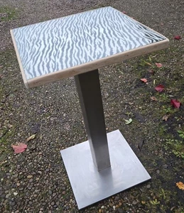 Vintage Retro Art Deco Style Side Table/lamp Table - Picture 1 of 6