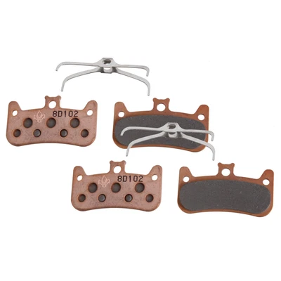 Pacote de pastilhas de freio a disco Formula Italy Cura 4 aço sinterizado alto desempenho, - Imagem 1 de 2