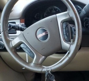 GMC Yukon XL 1500 LH 2009-2010 volante airbag fabricante de equipos originales Foto 1 de 4