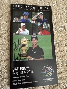 Zach Johnson Signed Golf Program Masters Winner - Picture 1 of 5