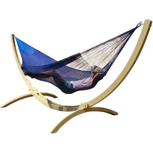 MacaMex Siesta Grande Deluxe Matrimonial Plus Azul / 2 Personen  423 x 160 x ... - Picture 1 of 5