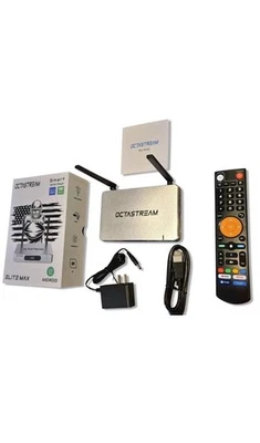 Octastream Elite Max Smart Media Player (neue Version 2025 mit Sprachfernbedienung) - Bild 1 von 2