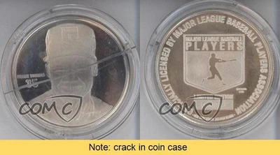 1992-98 Highland Mint Coins Silver Frank Thomas HOF - Image 1 of 2
