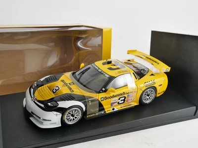 Autoart 1/18 Corvette C5-R ALMS 2000 Texas #3 - Immagine 1 di 4