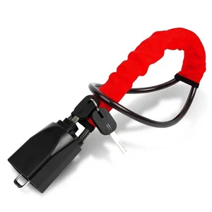 Seat Belt Lock Steering Wheel Lock Car Security Anti-Theft Device - Picture 1 of 6
