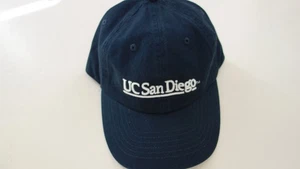 UC San Diego Dark Blue UC Baseball Hat 100% Cotton New - Picture 1 of 13