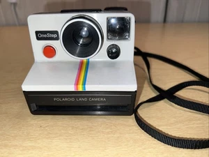 Polaroid - One Step Rainbow - Instant Land Camera - Vtg 70s 80s - Untested - Picture 1 of 7
