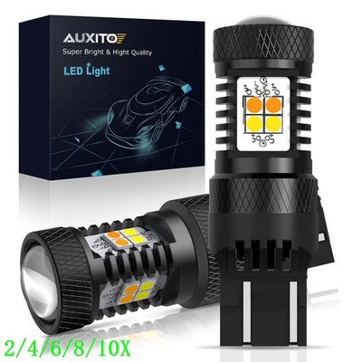 7443 7444 Lámpara de luz de señal de giro LED para Toyota RAV4 4Runner Switchback 2~10X Foto 1 de 4