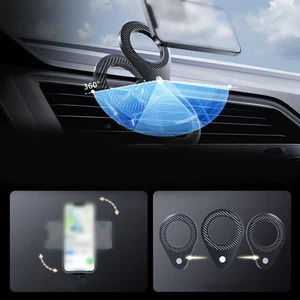 Support Magn??tique Voiture Angle R??glable Design Ductilit?? et R??sistance ?? - Photo 1 sur 9