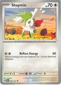 Shaymin Uncommon SV: Prismatic Evolutions 087/131 NM - Picture 1 of 1